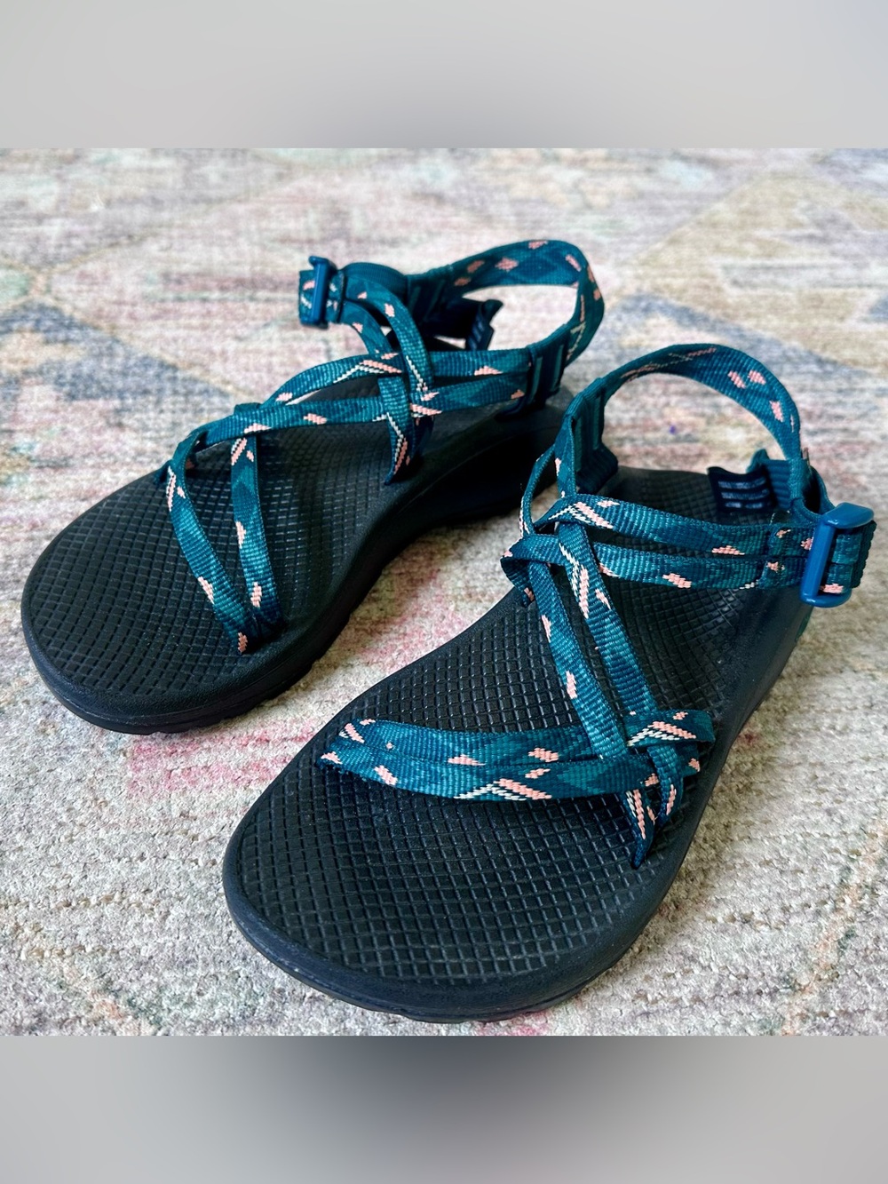 Chaco Women’s ZX/1 Cloud Sandals in Warren Pine Size 8